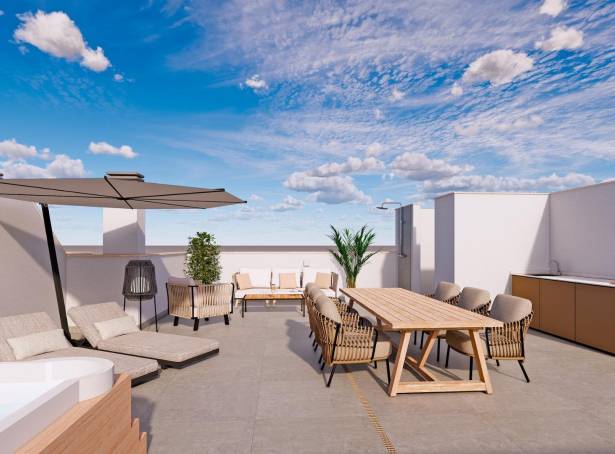 For sale - Bungalow - Pilar de La Horadada - El Mojón