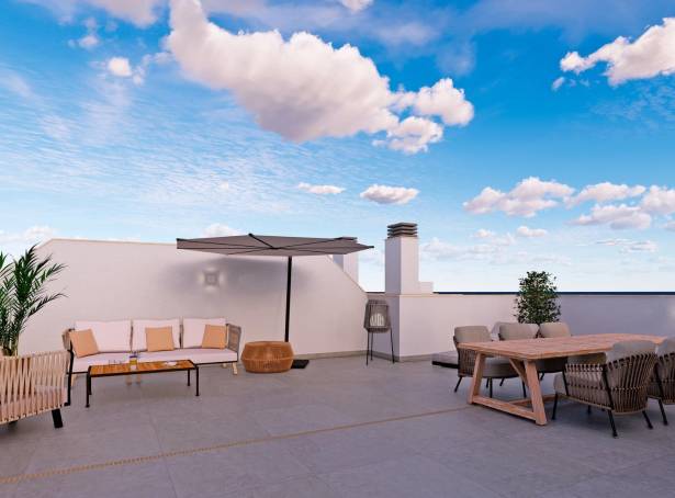 For sale - Bungalow - Pilar de La Horadada - El Mojón