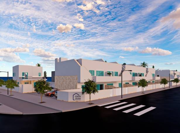 For sale - Top Floor Bungalow - Pilar De La Horadada - Torre De La Horadada