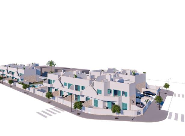 For sale - Top Floor Bungalow - Pilar De La Horadada - Torre De La Horadada