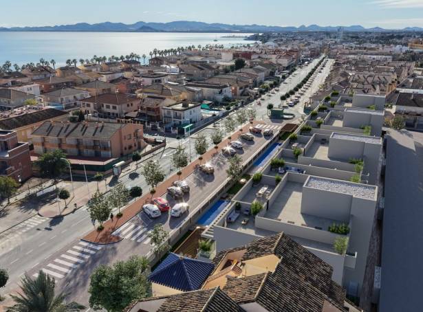 For sale - Apartment - Los Alcazares - Los Narejos-punta Calera