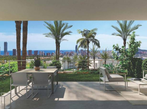 For sale - Apartment - Finestrat - Finestrat Village & Sierra Cortina