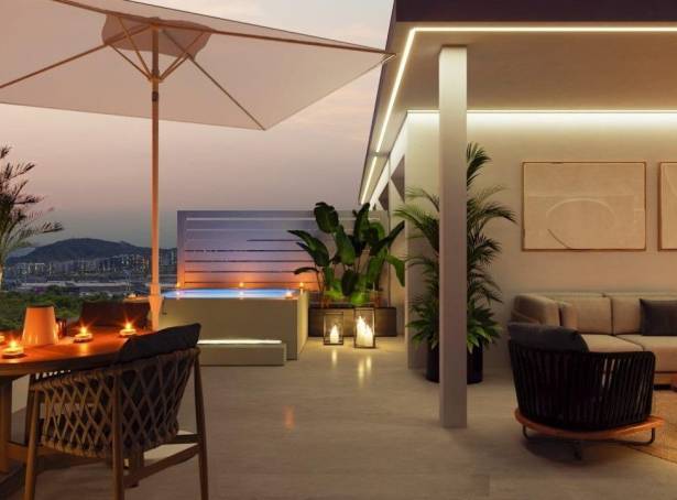 For sale - Apartment - Finestrat - Finestrat Village & Sierra Cortina