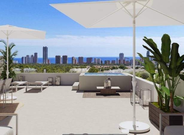 For sale - Apartment - Finestrat - Finestrat Village & Sierra Cortina