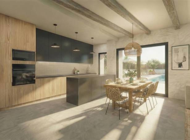 For sale - Detached Villa - Elche - Pinoso & El Prat 