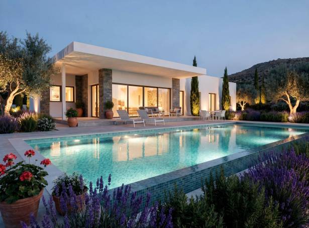 For sale - Detached Villa - Elche - Pinoso & El Prat 
