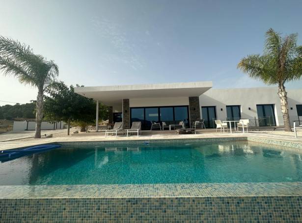 For sale - Detached Villa - Elche - Pinoso & El Prat 