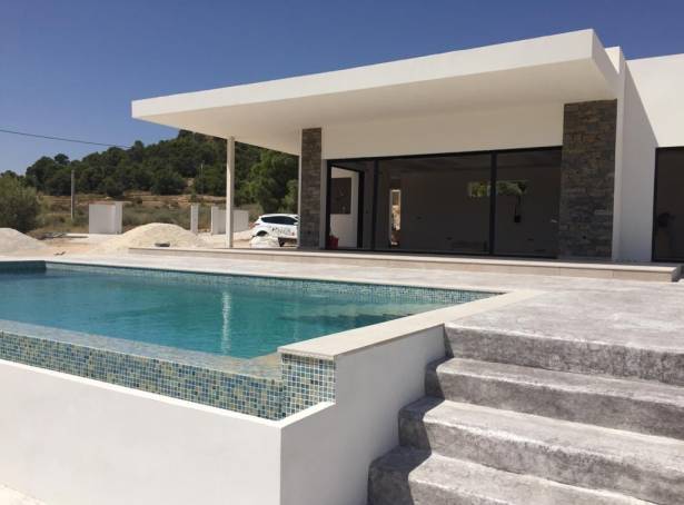 For sale - Detached Villa - Elche - Pinoso & El Prat 