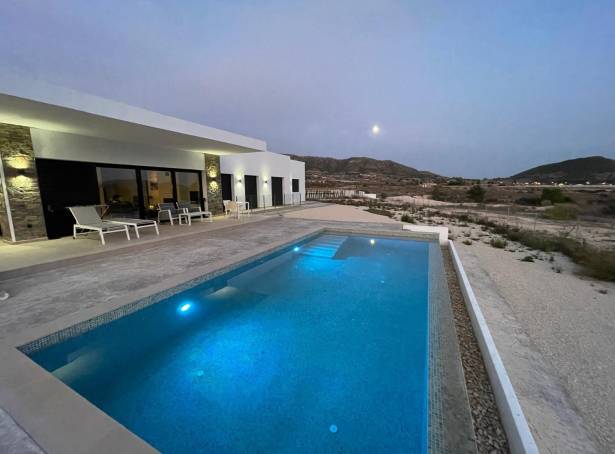 For sale - Detached Villa - Elche - Pinoso & El Prat 