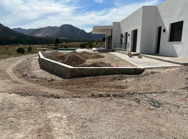 For sale - Detached Villa - Elche - Pinoso & El Prat 