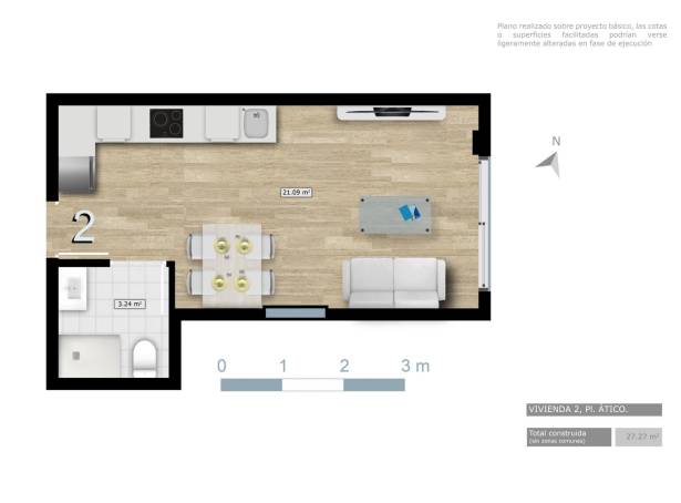 For sale - Penthouse - Torrevieja - Torrevieja City