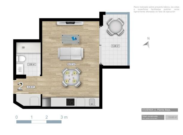 For sale - Apartment - Torrevieja - Torrevieja City