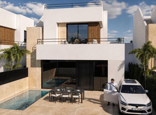 For sale - Semi Detached / Linked Villa - Mazarron - Condado De Alhama Golf Resort