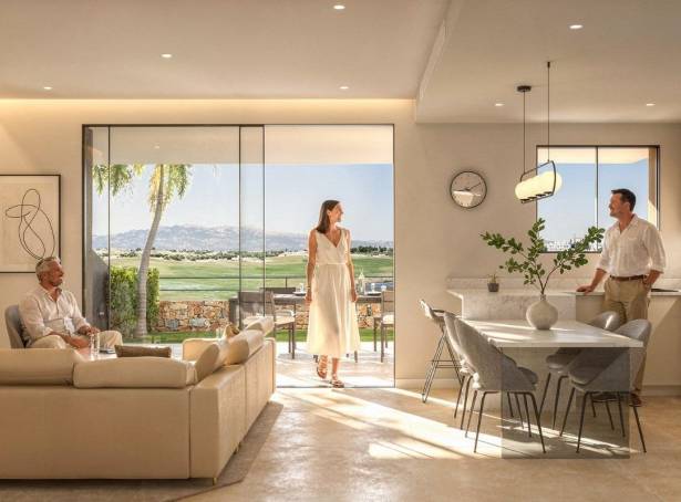 For sale - Top Floor Bungalow - Mazarron - Condado De Alhama Golf Resort