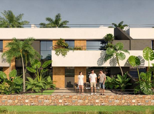 For sale - Top Floor Bungalow - Mazarron - Condado De Alhama Golf Resort