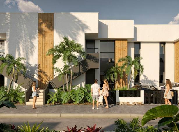 For sale - Top Floor Bungalow - Mazarron - Condado De Alhama Golf Resort
