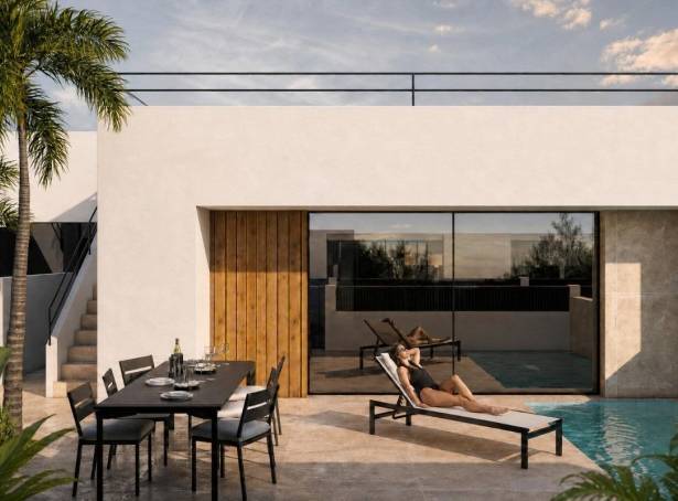 For sale - Semi Detached / Linked Villa - Mazarron - Condado De Alhama Golf Resort