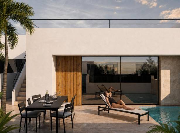 For sale - Semi Detached / Linked Villa - Mazarron - Condado De Alhama Golf Resort