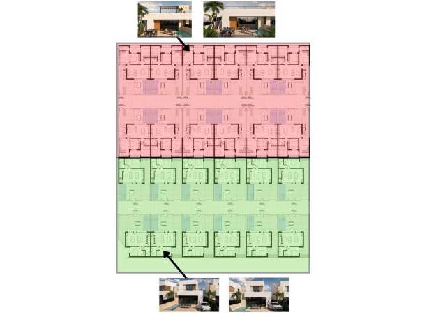 For sale - Semi Detached / Linked Villa - Mazarron - Condado De Alhama Golf Resort