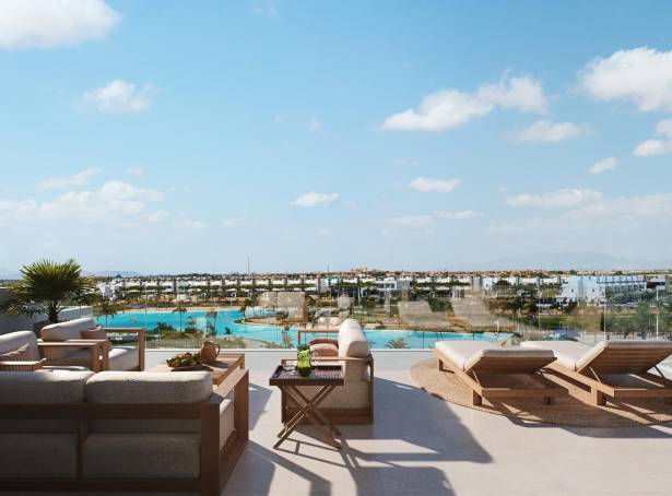 For sale - Penthouse - Los Alcazares - Santa Rosalia Lake Resort