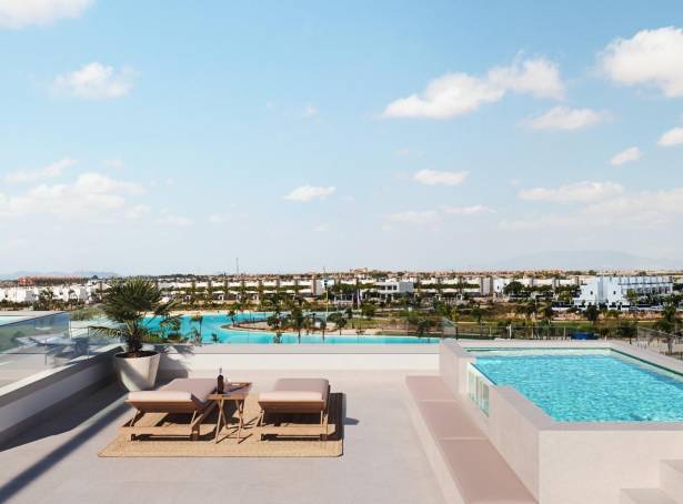 For sale - Penthouse - Los Alcazares - Santa Rosalia Lake Resort