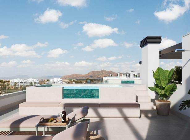 For sale - Penthouse - Los Alcazares - Santa Rosalia Lake Resort