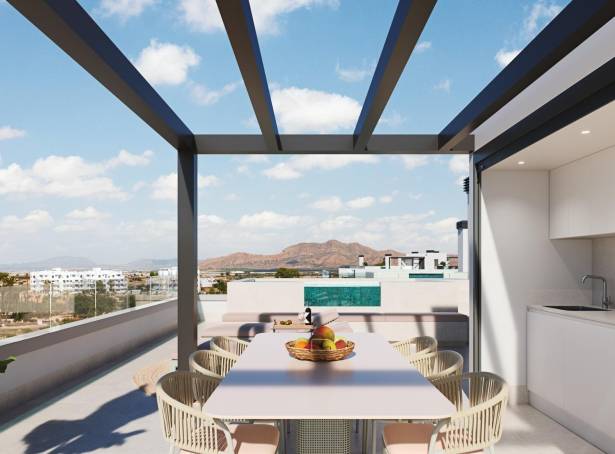 For sale - Penthouse - Los Alcazares - Santa Rosalia Lake Resort