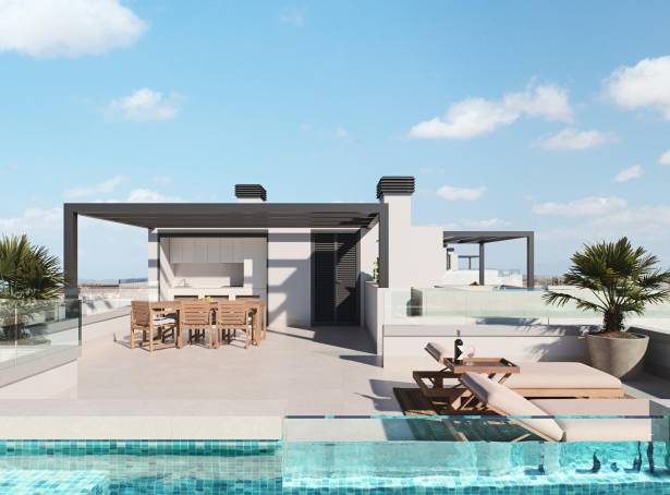 For sale - Penthouse - Los Alcazares - Santa Rosalia Lake Resort