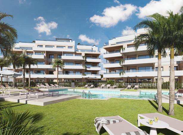 For sale - Penthouse - Los Alcazares - Santa Rosalia Lake Resort