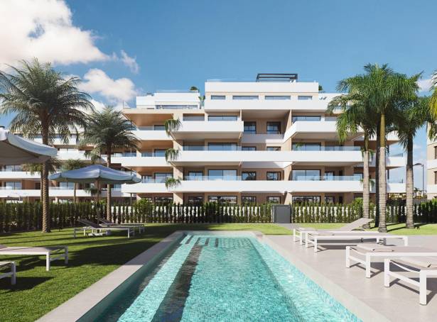 For sale - Penthouse - Los Alcazares - Santa Rosalia Lake Resort