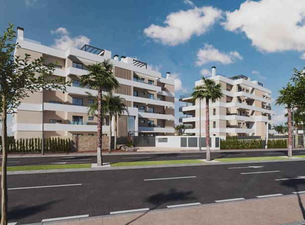 For sale - Penthouse - Los Alcazares - Santa Rosalia Lake Resort