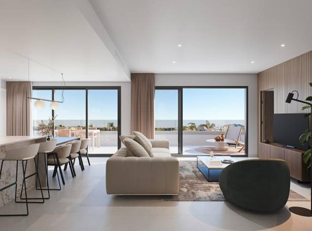For sale - Penthouse - Los Alcazares - Santa Rosalia Lake Resort