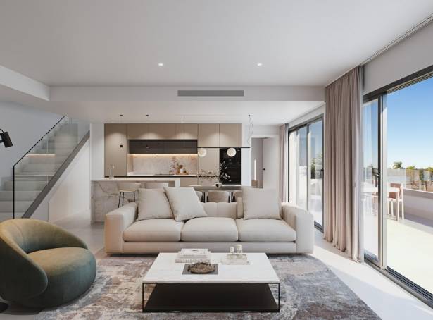 For sale - Penthouse - Los Alcazares - Santa Rosalia Lake Resort