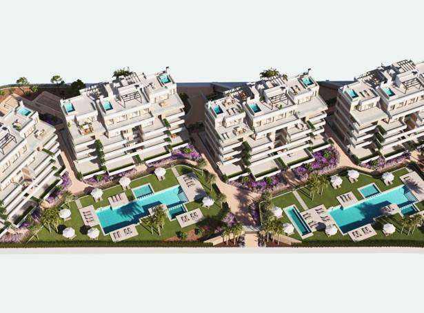 For sale - Penthouse - Los Alcazares - Santa Rosalia Lake Resort