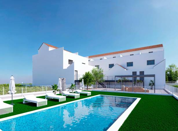 For sale - Semi Detached / Linked Villa - Rafal - Campo De Futbol