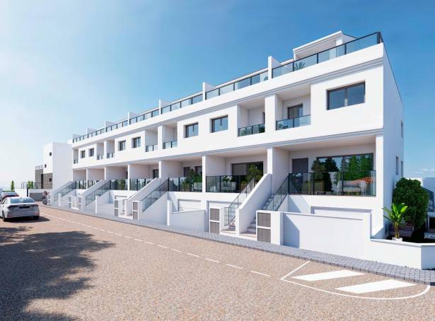 For sale - Semi Detached / Linked Villa - Rafal - Campo De Futbol