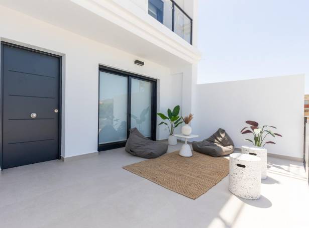 For sale - Semi Detached / Linked Villa - Rafal - Campo De Futbol
