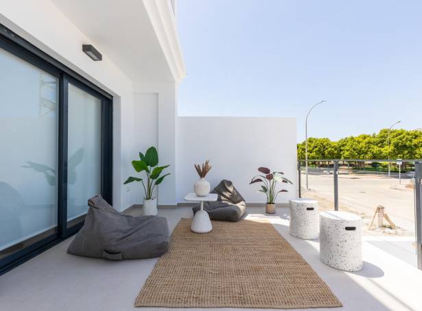 For sale - Semi Detached / Linked Villa - Rafal - Campo De Futbol