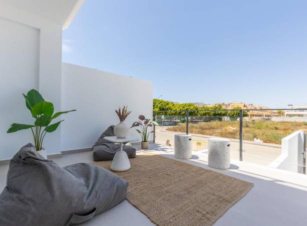 For sale - Semi Detached / Linked Villa - Rafal - Campo De Futbol