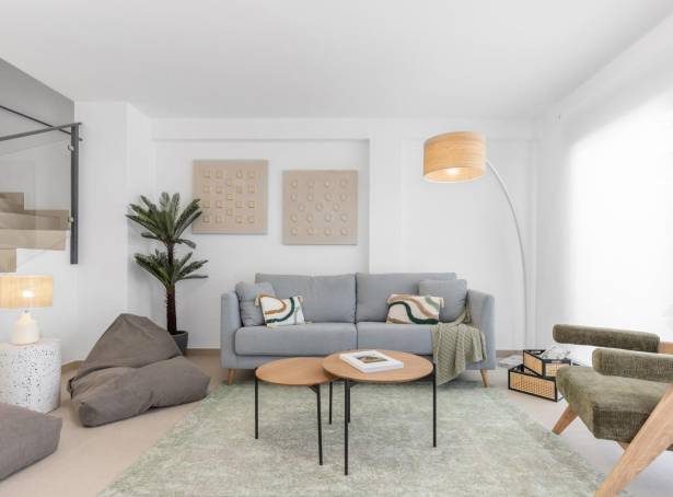 For sale - Semi Detached / Linked Villa - Rafal - Campo De Futbol