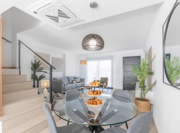 For sale - Semi Detached / Linked Villa - Rafal - Campo De Futbol