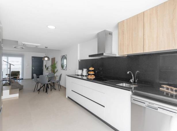 For sale - Semi Detached / Linked Villa - Rafal - Campo De Futbol