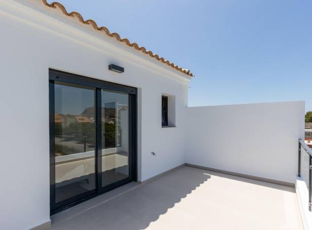 For sale - Semi Detached / Linked Villa - Rafal - Campo De Futbol