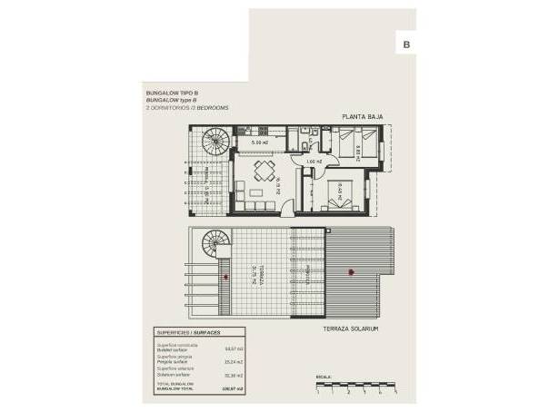 For sale - Bungalow - Calpe - Gran Sol