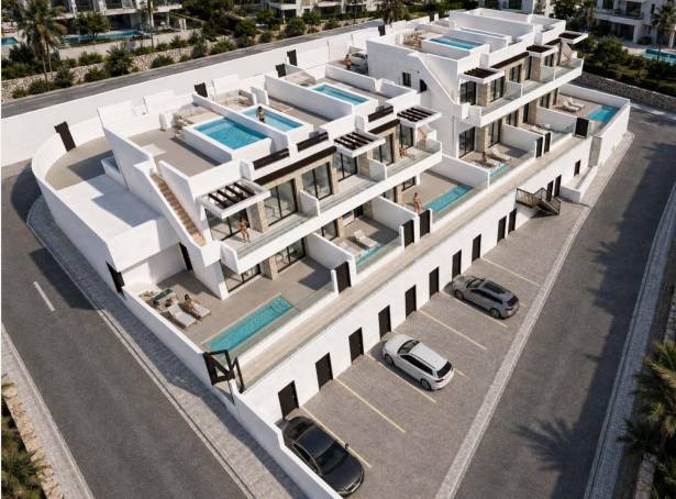 For sale - Top Floor Bungalow - Orihuela Costa - San Miguel De Salinas