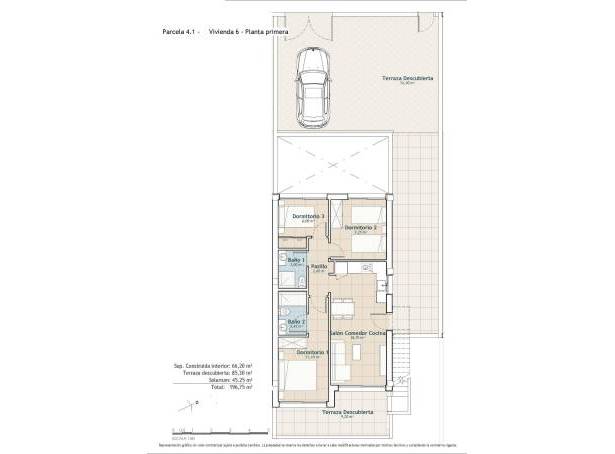 For sale - Top Floor Bungalow - Orihuela Costa - San Miguel De Salinas
