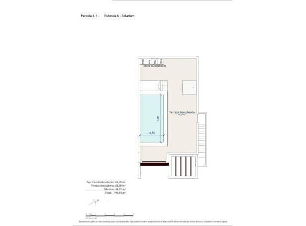 For sale - Top Floor Bungalow - Orihuela Costa - San Miguel De Salinas