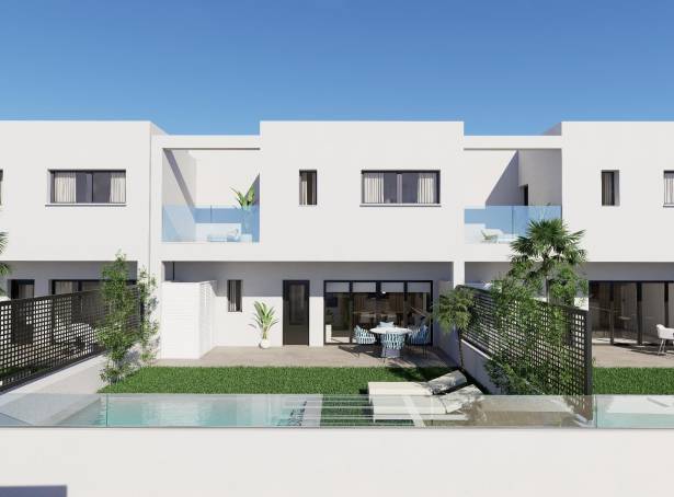For sale - Semi Detached / Linked Villa - Mojacar 
