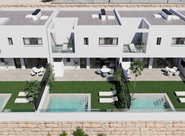 For sale - Semi Detached / Linked Villa - Mojacar 