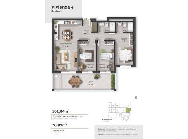 For sale - Apartment - Mojacar 